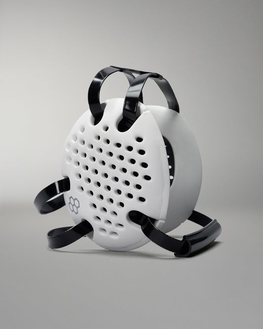 RUDIS Elite Airflow Headgear - White