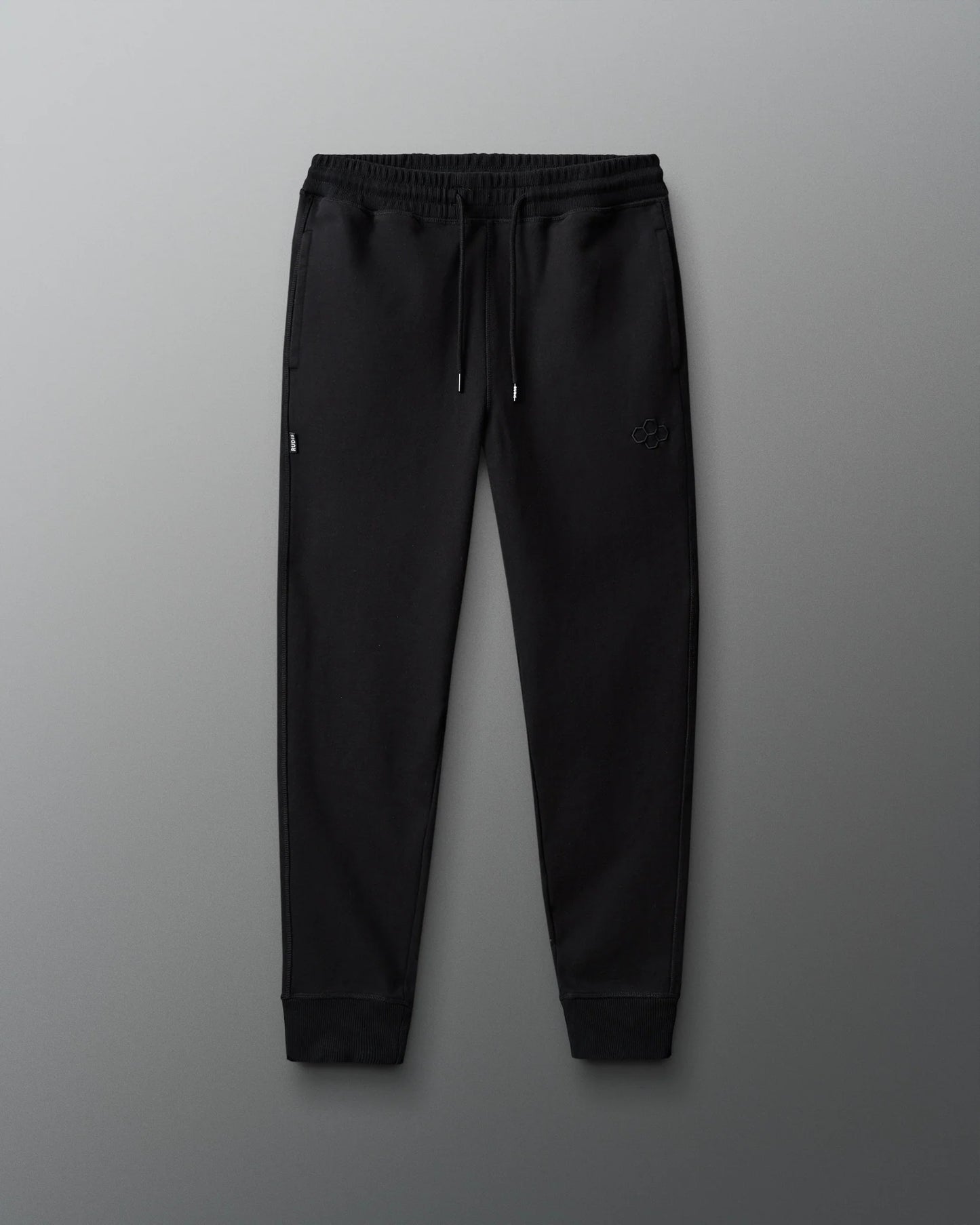 RUDIS Titan Heavyweight Fleece Jogger - Black
