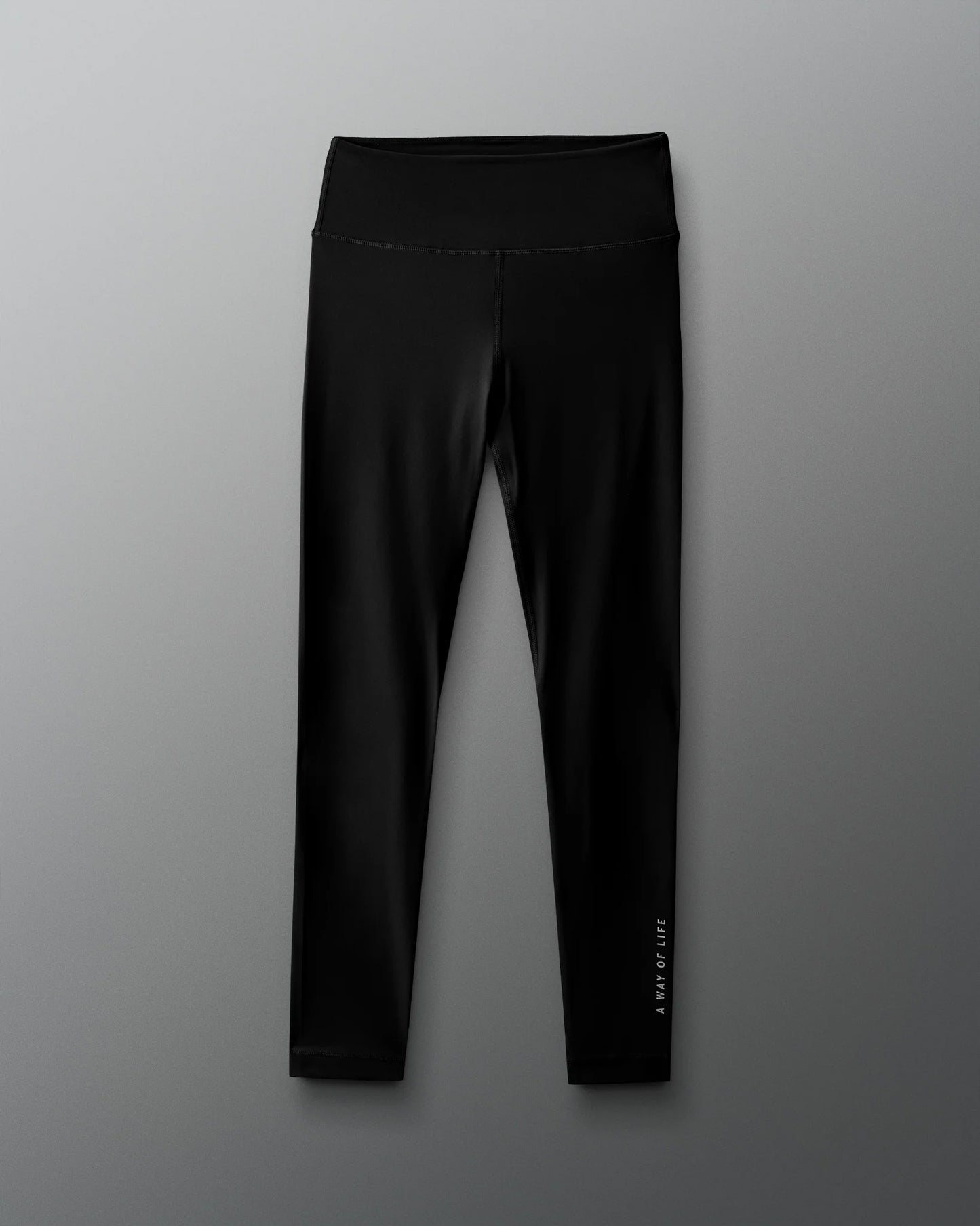 Legging taille haute 7/8 pour femme RUDIS - Noir