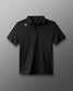 RUDIS Classic Performance Hex Polo - Black