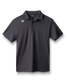 RUDIS Classic Performance Hex Polo - Carbon