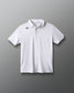 RUDIS Classic Performance Hex Polo - Lunar Gray