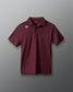 RUDIS Classic Performance Hex Polo - Maroon