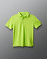 RUDIS Classic Performance Hex Polo - Neon Green