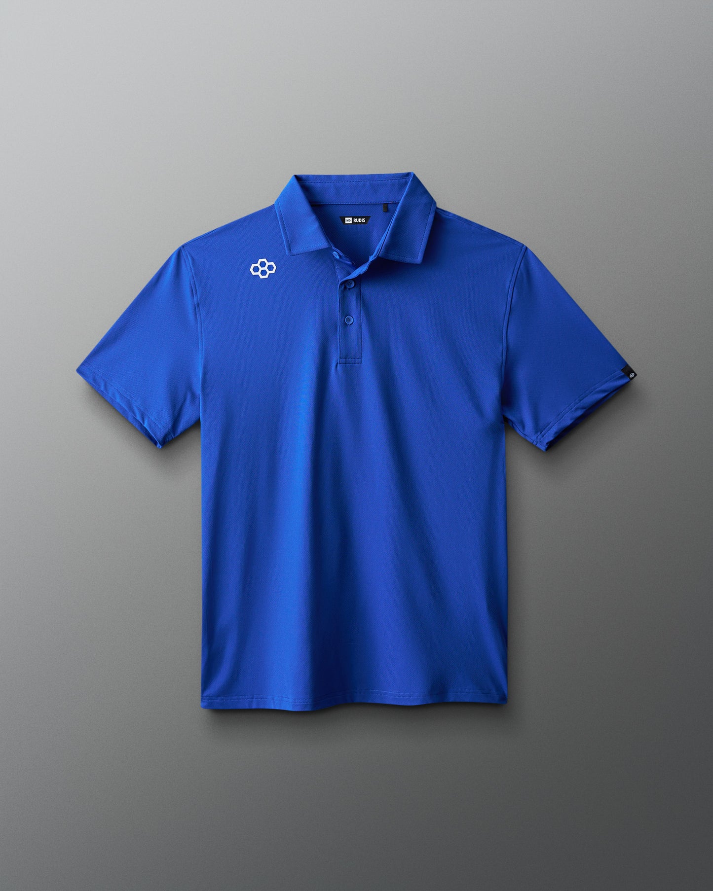 RUDIS Classic Performance Hex Polo - Royal