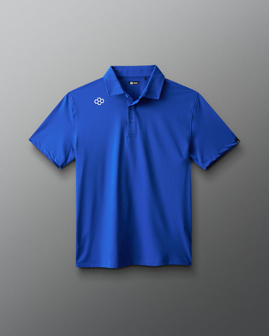 RUDIS Classic Performance Hex Polo - Royal