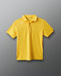 RUDIS Classic Performance Hex Polo - Yellow