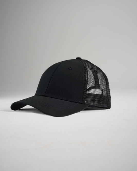 RUDIS Trucker Hat - Black/Black