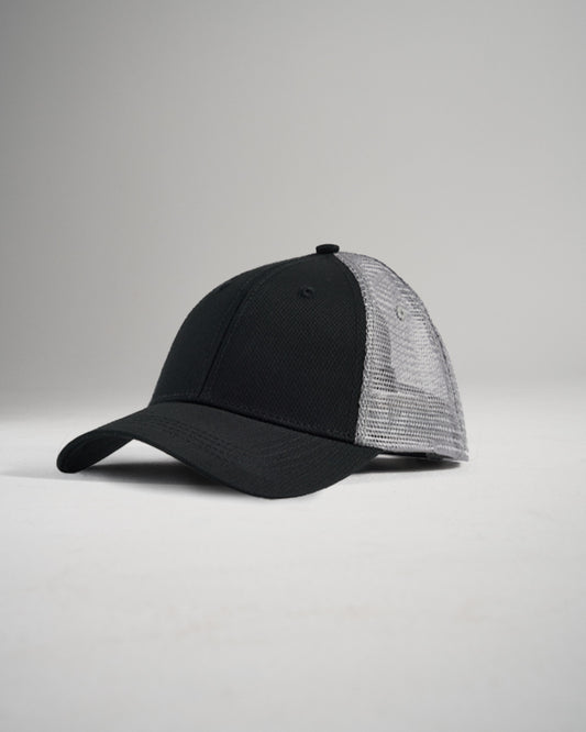 RUDIS Trucker Hat - Black/Gray