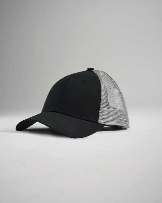 RUDIS Trucker Hat - Black/Gray