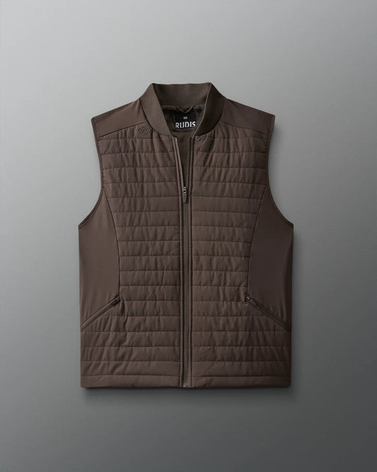 Gilet matelassé RUDIS - Cacao