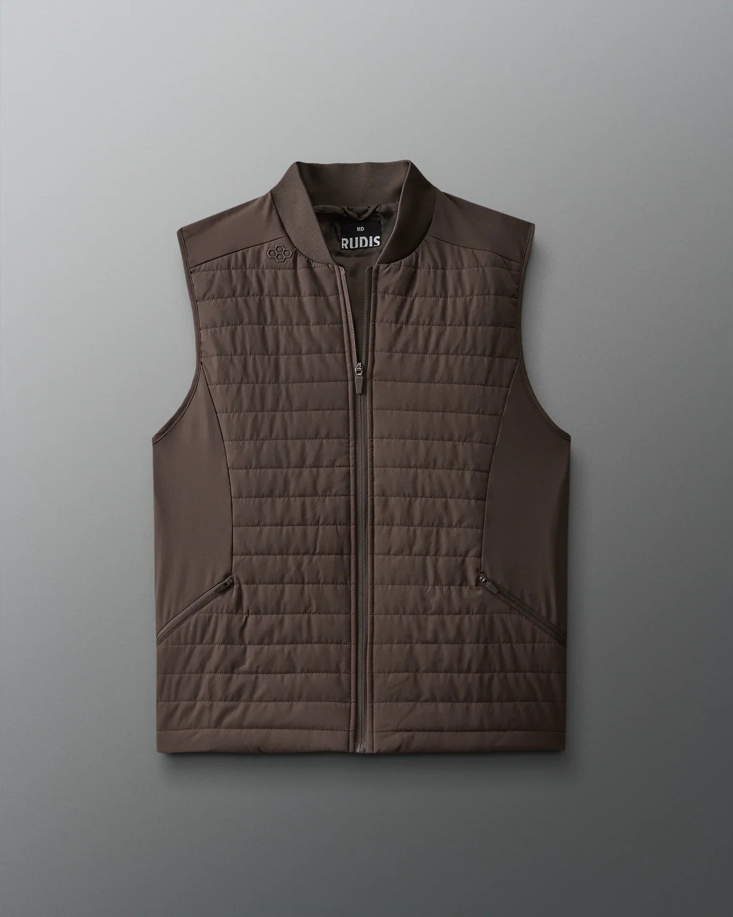 Gilet matelassé RUDIS - Cacao