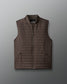 Gilet matelassé RUDIS - Cacao