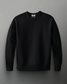 Sweat à capuche ras du cou Comfort Fleece Teams - Noir