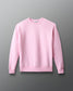 Comfort Fleece Crewneck - Light Pink