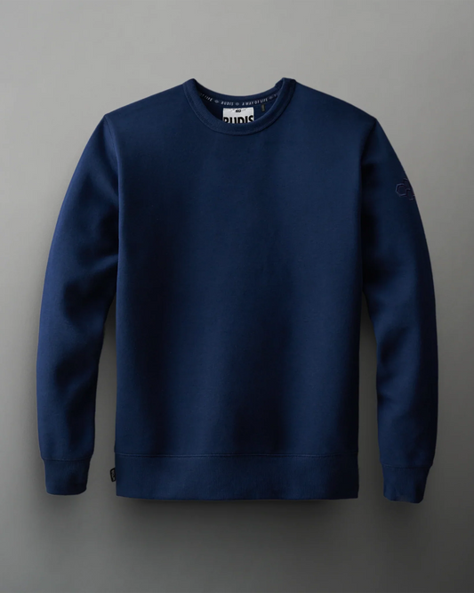 Comfort Fleece Teams Crewneck - Navy