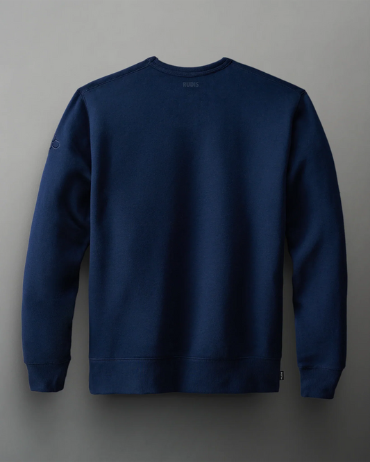 Comfort Fleece Teams Crewneck - Navy