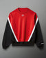 RUDIS Colorblock Crewneck - Black/Red