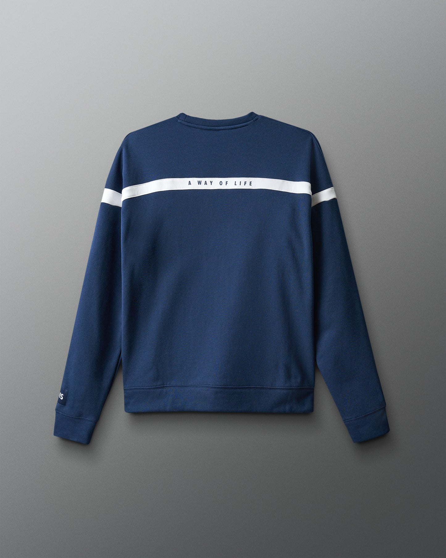 RUDIS 280 Tech Fleece Colorblock Crewneck - Navy