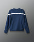 RUDIS 280 Tech Fleece Colorblock Crewneck - Navy