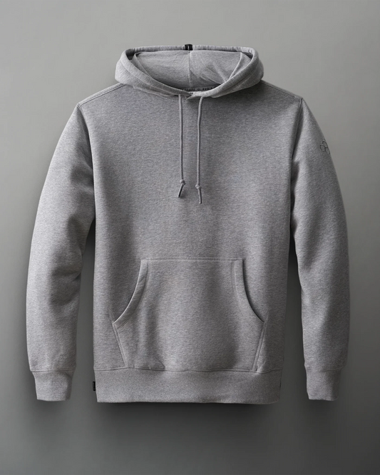 Comfort Fleece Teams Hoodie - Gray