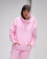 Comfort Fleece Hoodie - Light Pink