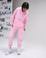 Comfort Fleece Hoodie - Light Pink
