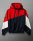 RUDIS Colorblock Hoodie - Black/Red