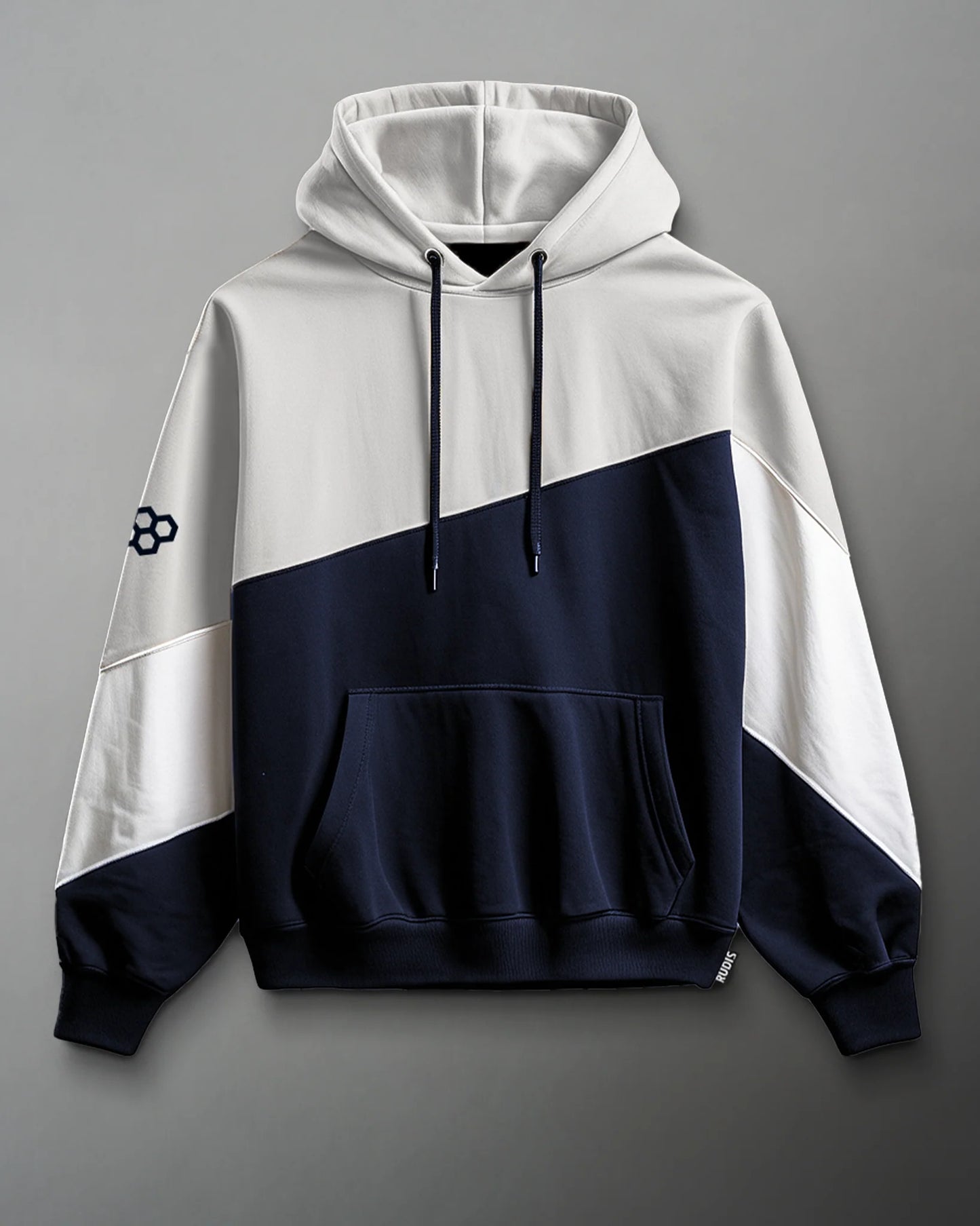 RUDIS Colorblock Hoodie - Navy/Lunar