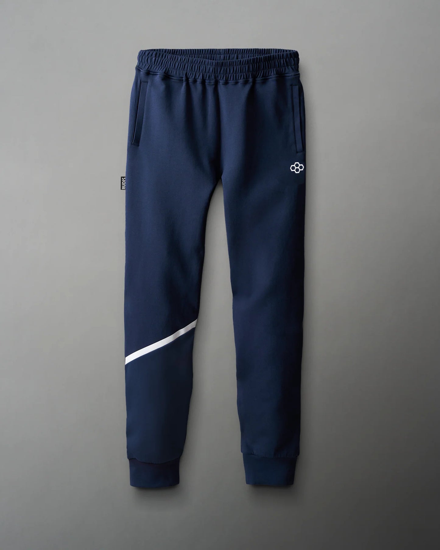 RUDIS Colorblock Jogger - Navy/White/Navy