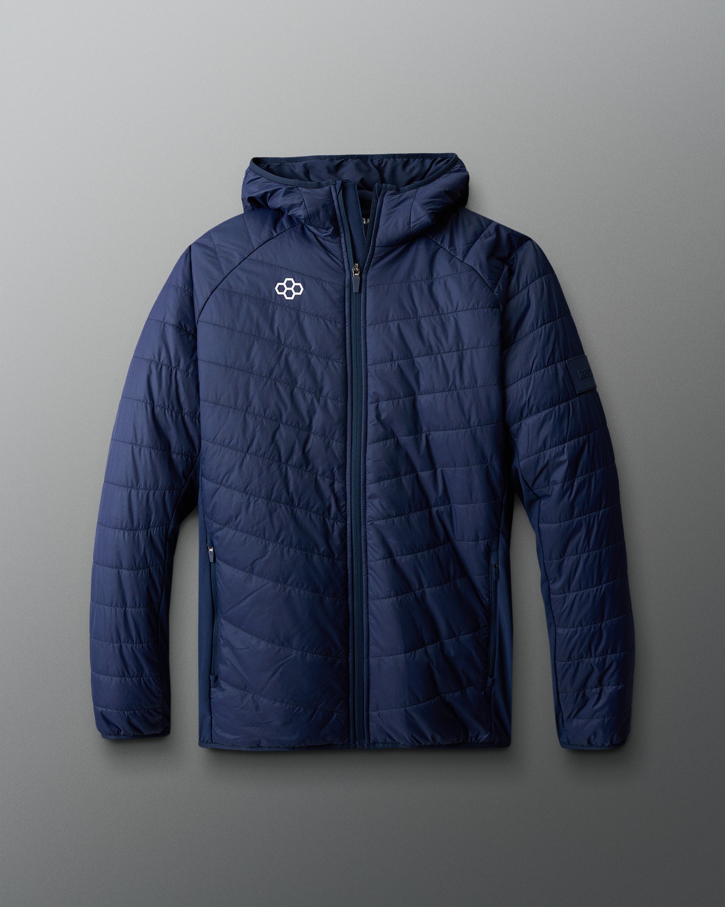 RUDIS Insulated Puffer Jacket - Navy