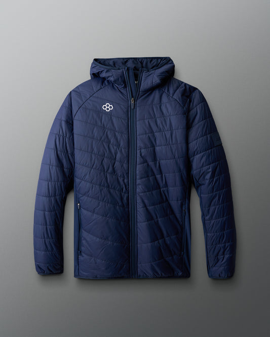 RUDIS Insulated Puffer Jacket - Navy