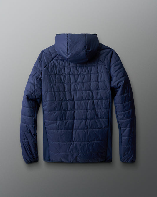 RUDIS Insulated Puffer Jacket - Navy