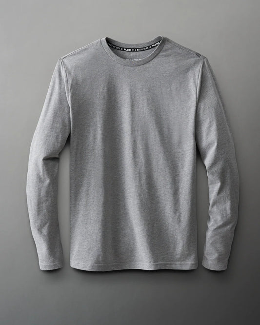 T-shirt à manches longues A Way of Life Teams - Gris