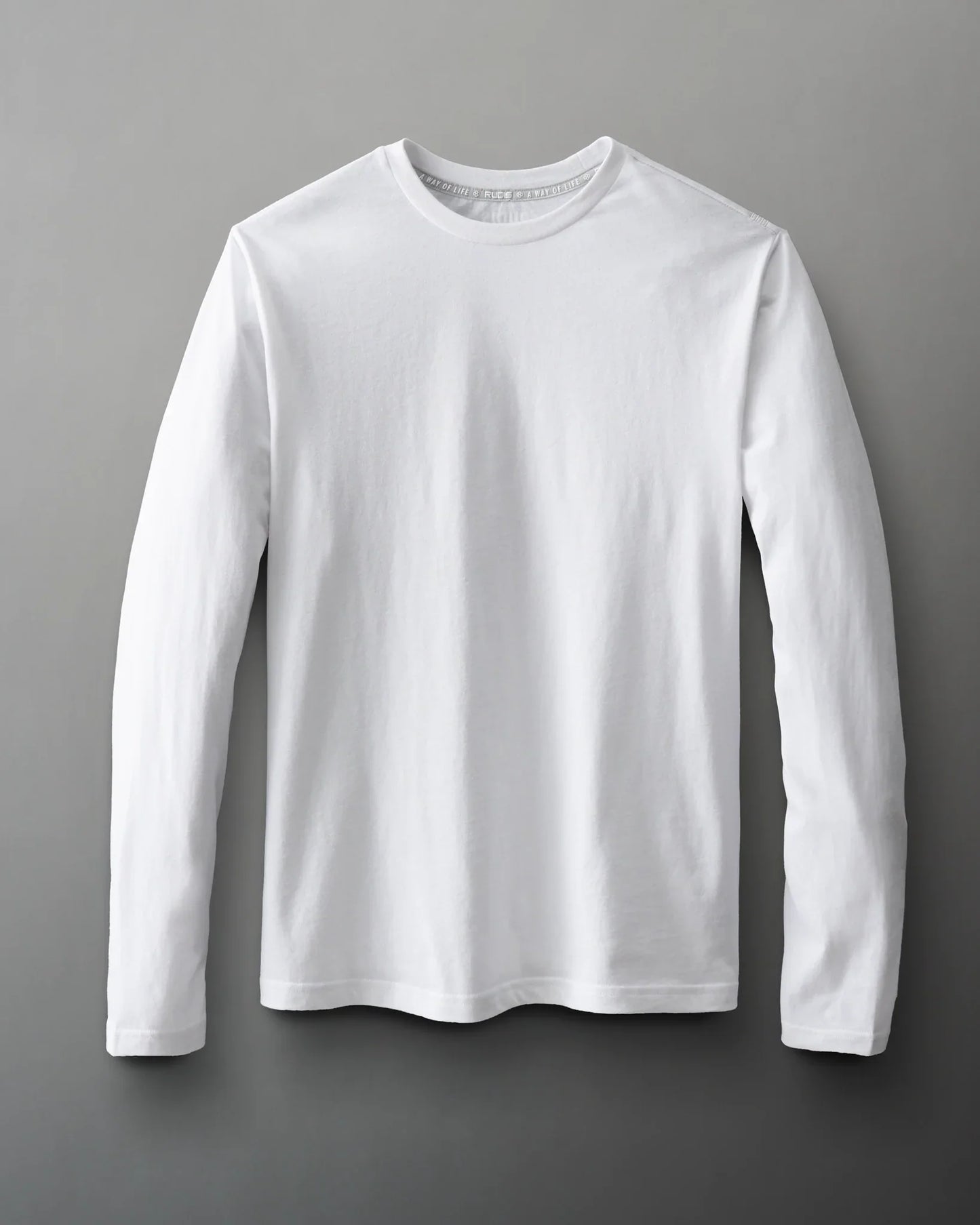 RUDIS Teams Youth Elite Super Soft Long Sleeve - White