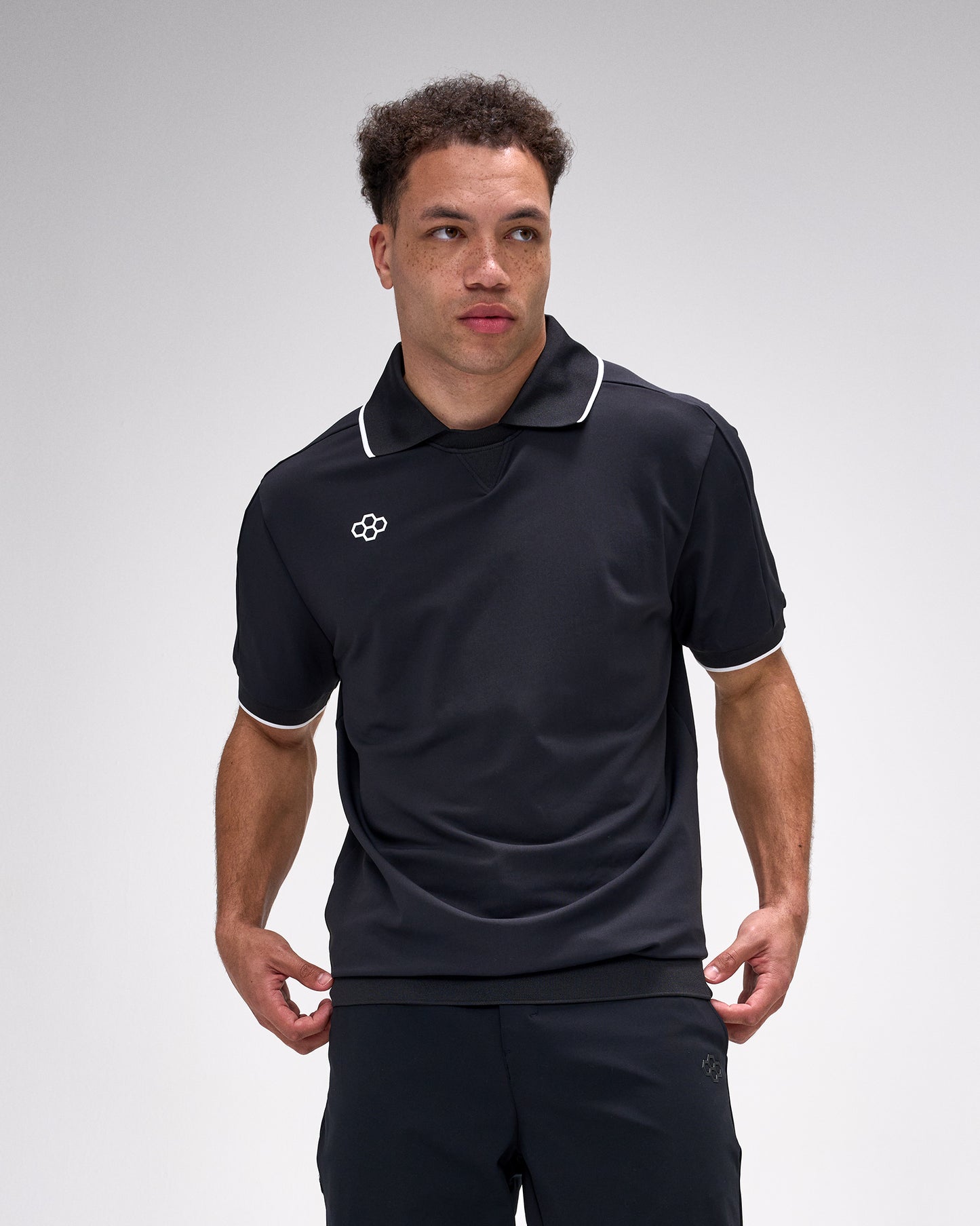 RUDIS Chronicle Elite Athletic Polo - Black