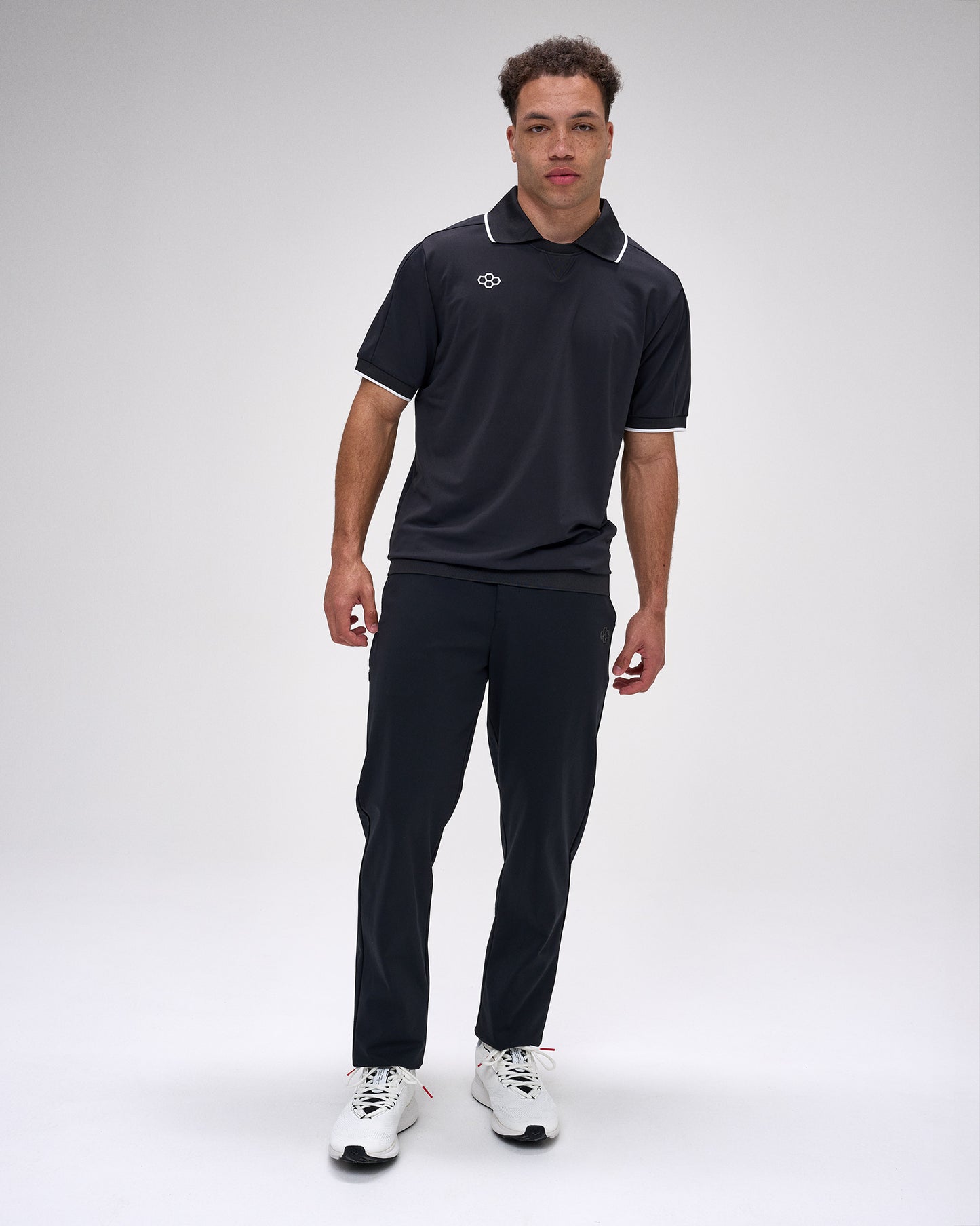 RUDIS Chronicle Elite Athletic Polo - Black
