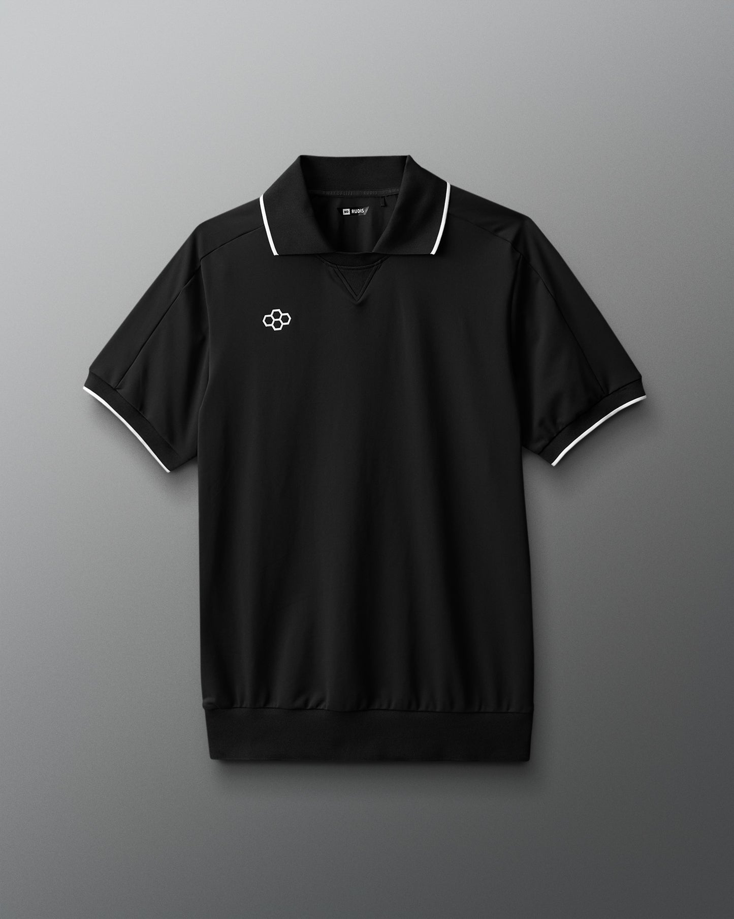 RUDIS Chronicle Elite Athletic Polo - Black