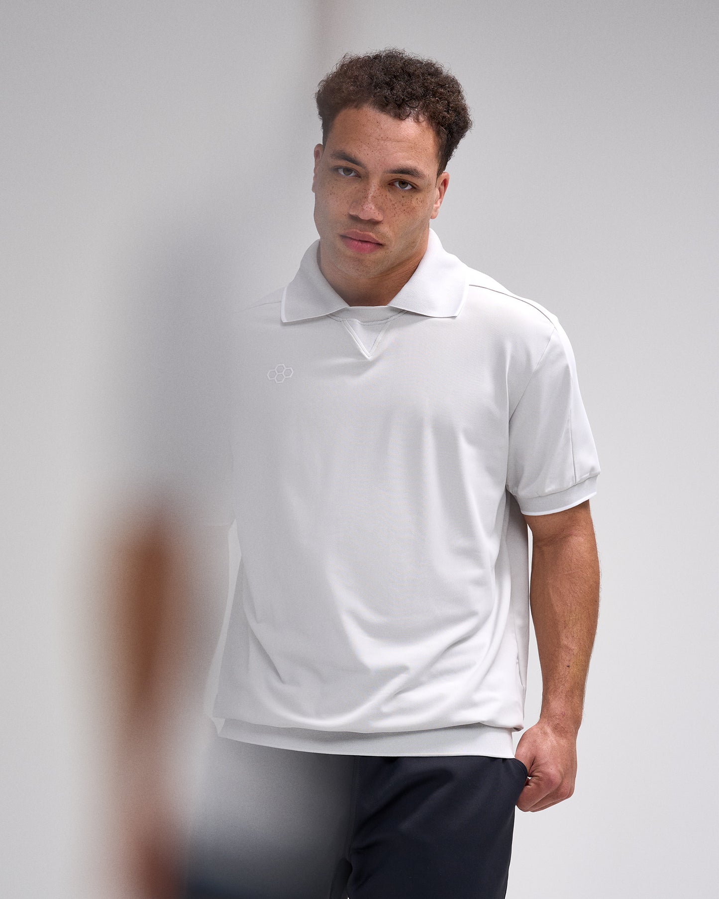 Polo athlétique d'élite RUDIS Chronicle - Lunar