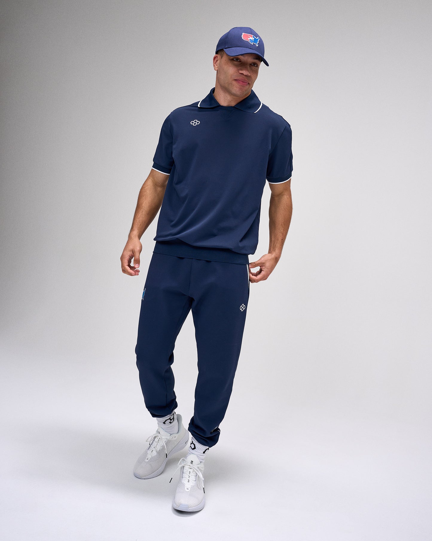 RUDIS Chronicle Elite Athletic Polo - Navy