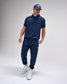 RUDIS Chronicle Elite Athletic Polo - Navy