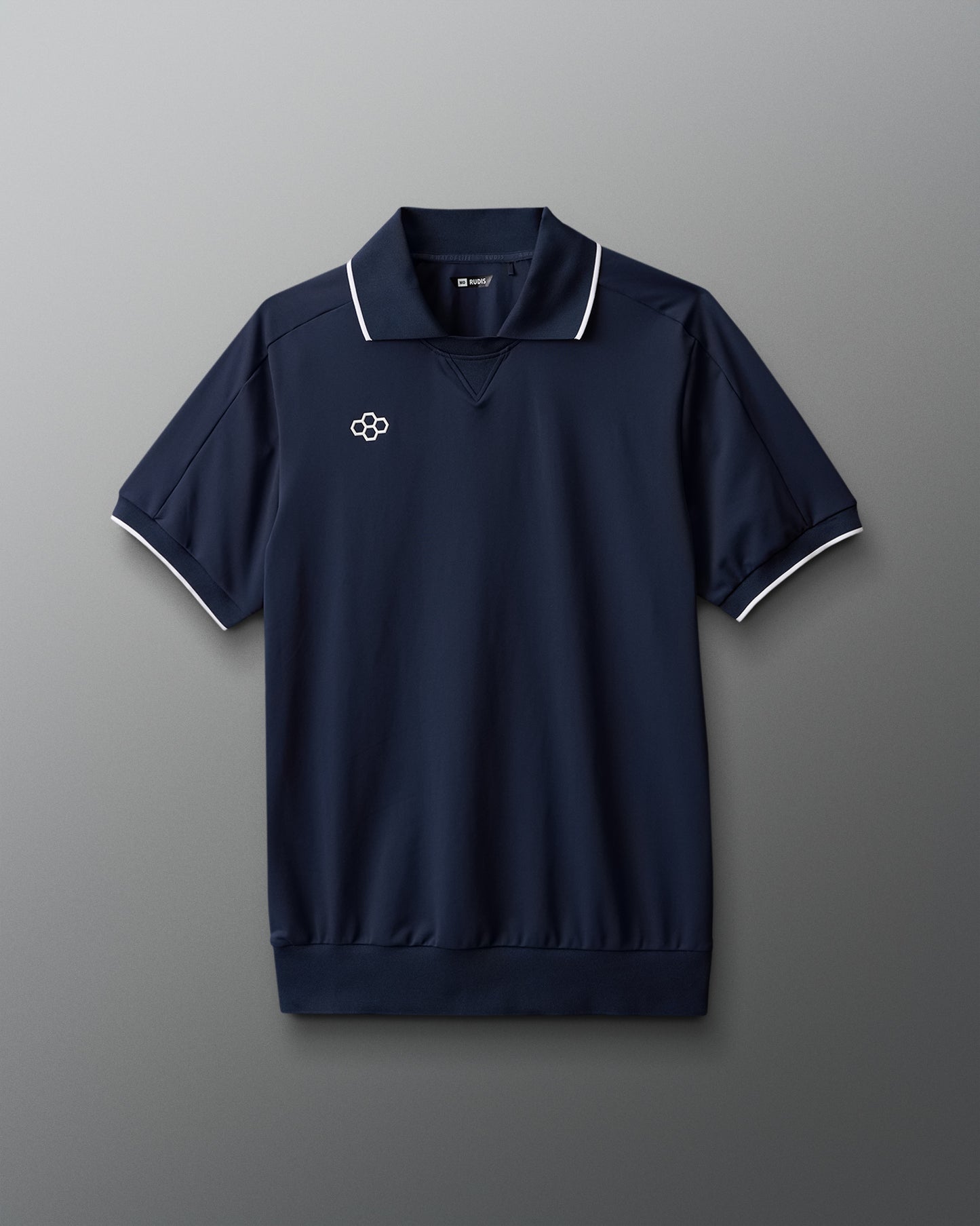 RUDIS Chronicle Elite Athletic Polo - Navy