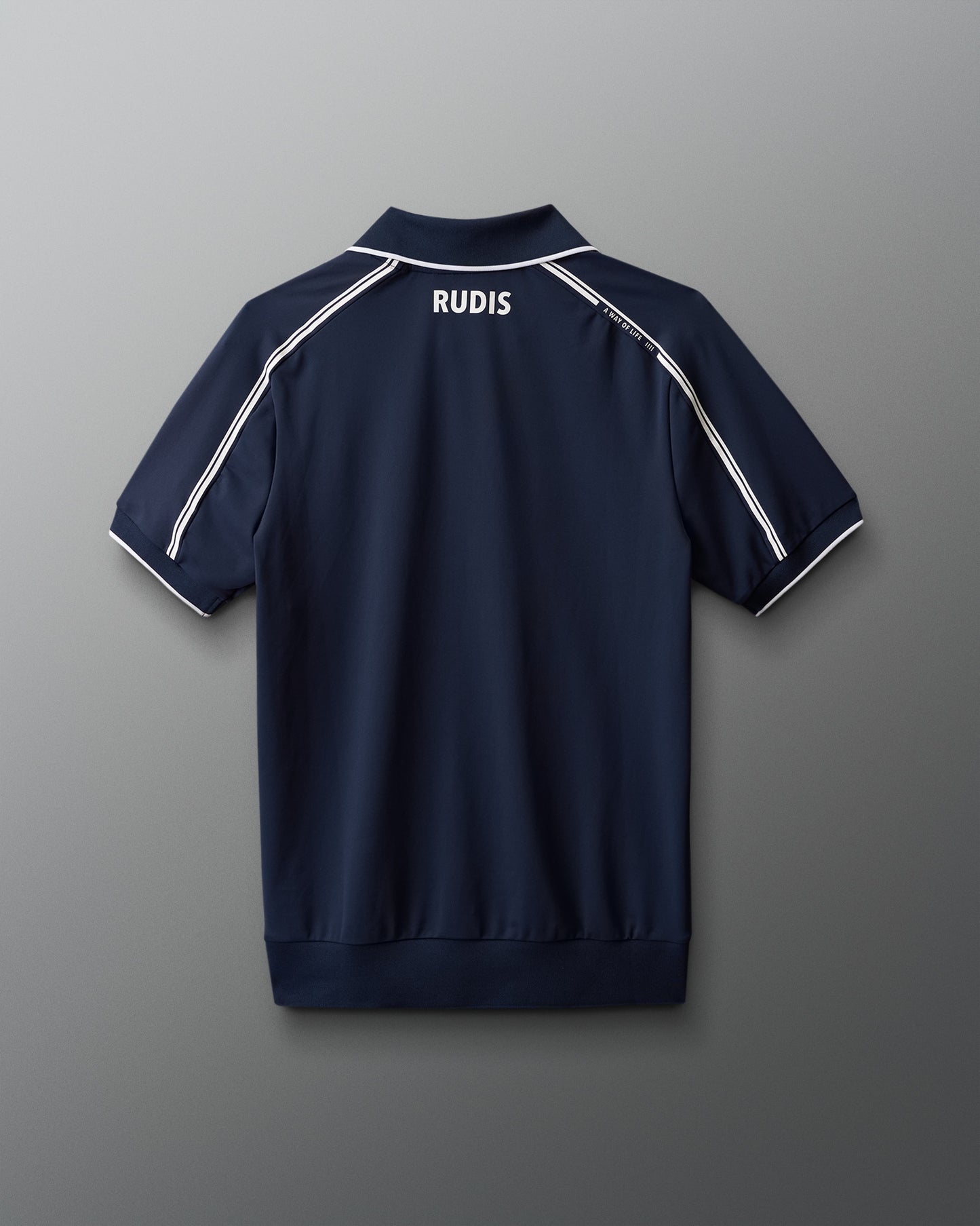 RUDIS Chronicle Elite Athletic Polo - Navy