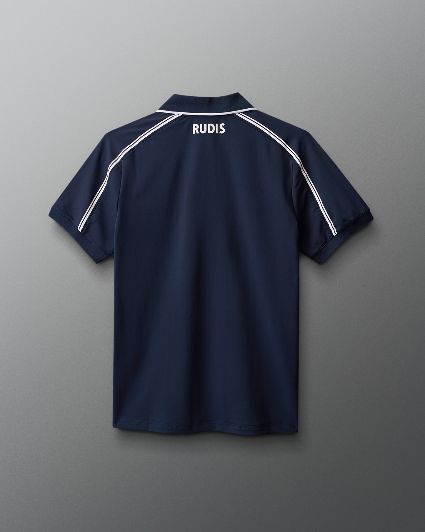 RUDIS Chronicle Elite Snap Polo - Navy