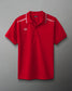 RUDIS Chronicle Elite Snap Polo - Red
