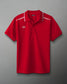 RUDIS Chronicle Elite Snap Polo - Red