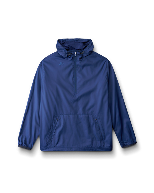 RUDIS Air 1/4 Zip Windbreaker - Navy