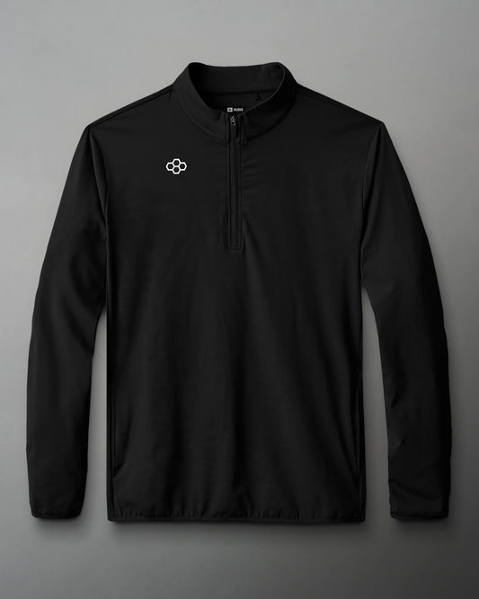 RUDIS Victory Quarter Zip - Black
