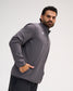 RUDIS Victory 1/4 Zip Jacket - Carbon