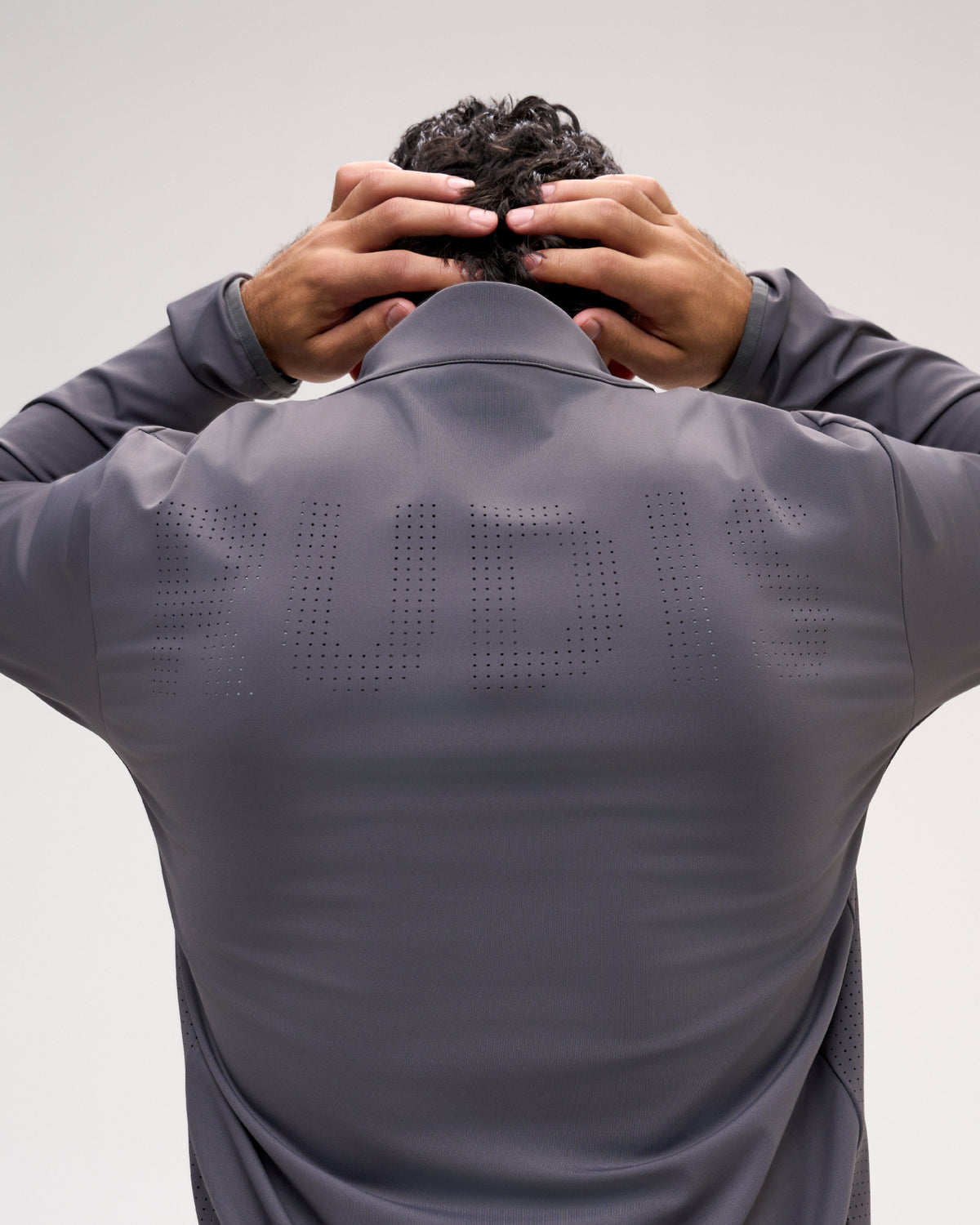 RUDIS Victory 1/4 Zip Jacket - Carbon